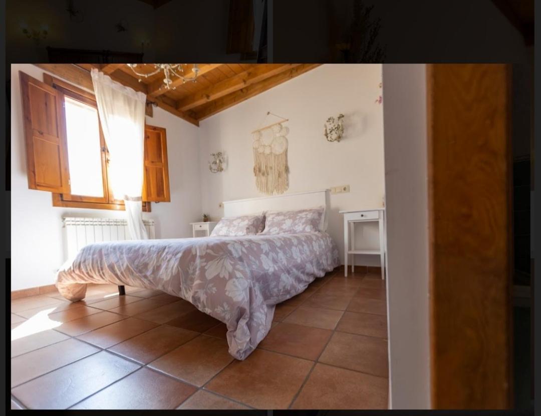 Hotel Rural En Las Cascadas De Tobera Esterno foto
